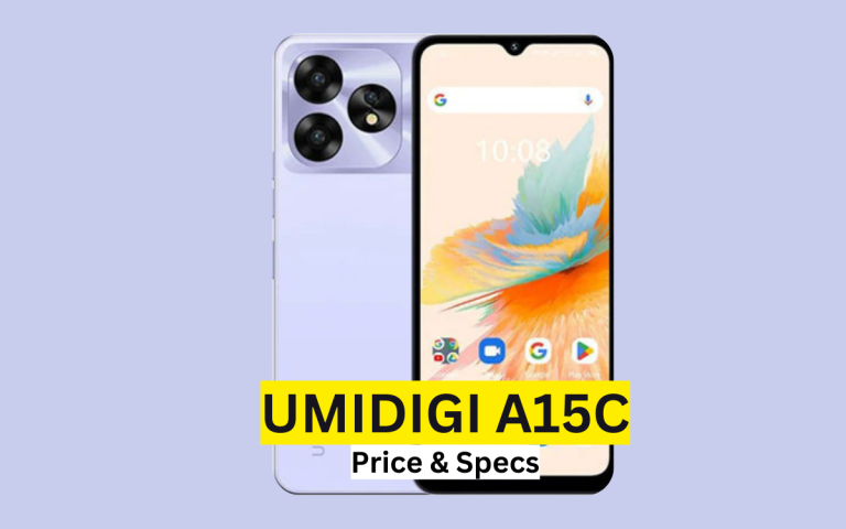UMIDIGI A15C Price in Pakistan & Specification