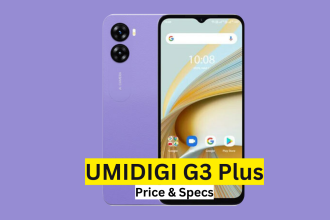 UMIDIGI G3 Plus