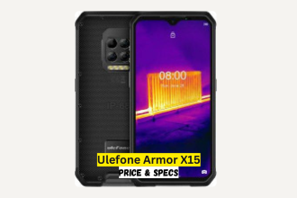 Ulefone Armor X15