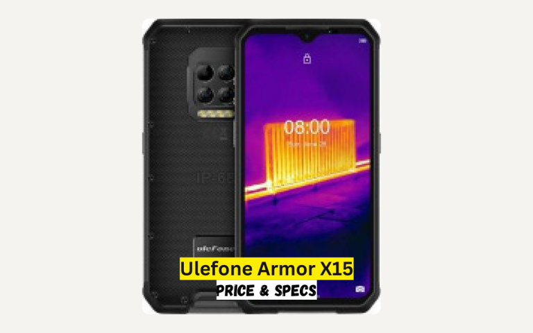 Ulefone Armor X15 Price In Pakistan & Specification 