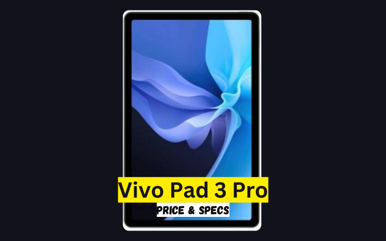 Vivo Pad 3 Pro Price in Pakistan & Specification