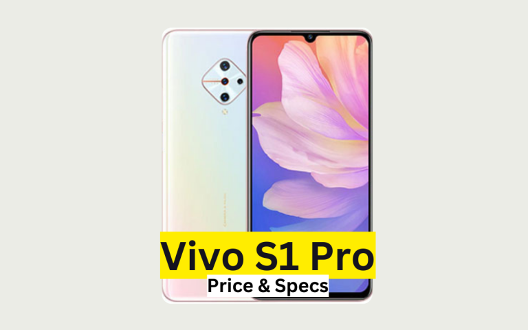 Vivo S1 Pro Price in Pakistan & Specification