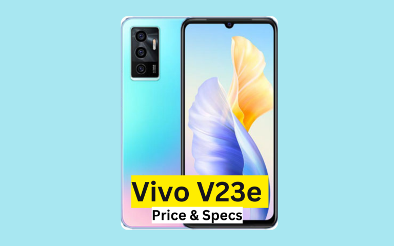 Vivo V23e Price in Pakistan & Specification