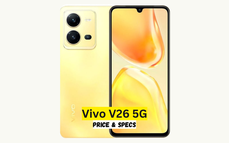 Vivo V26 5G Price in Pakistan & Specification