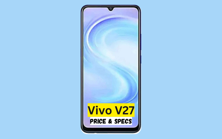 Vivo V27 Price in Pakistan & Specification