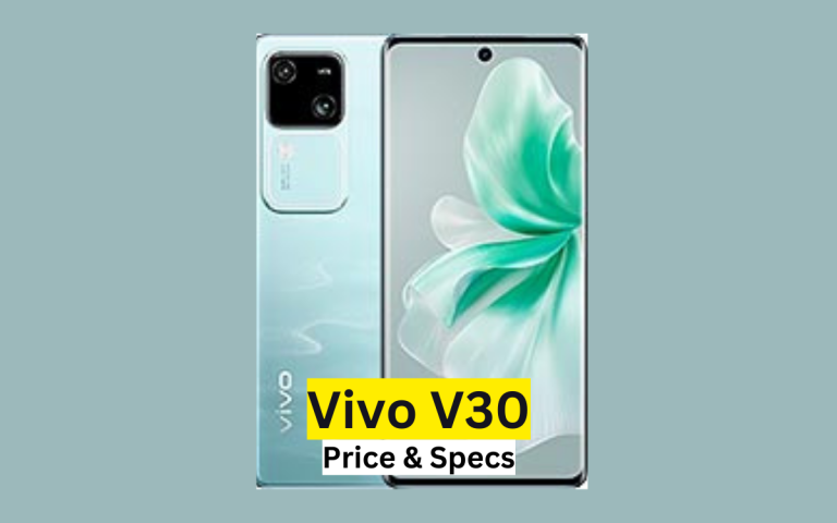 Vivo V30 512GB ROM Price in Pakistan & Specification