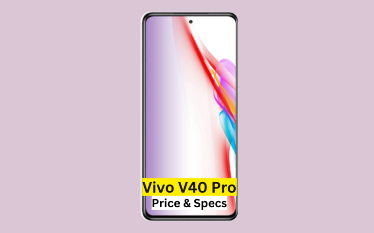 Vivo V40 Pro Price in Pakistan & Specification