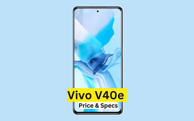 Vivo V40e Price in Pakistan & Specification