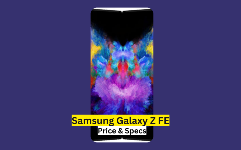 Samsung Galaxy Z FE Price in Pakistan & Specification