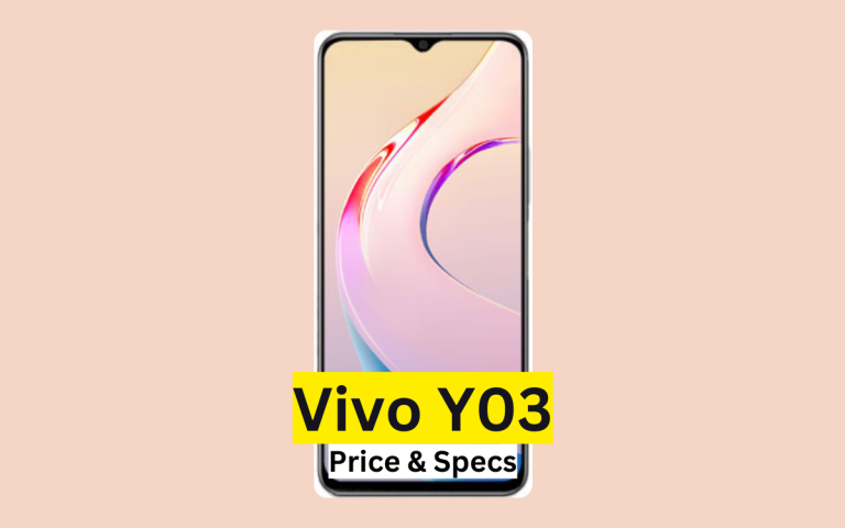 Vivo Y03 Price in Pakistan & Specification