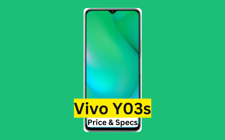 Vivo Y03s Price in Pakistan & Specification
