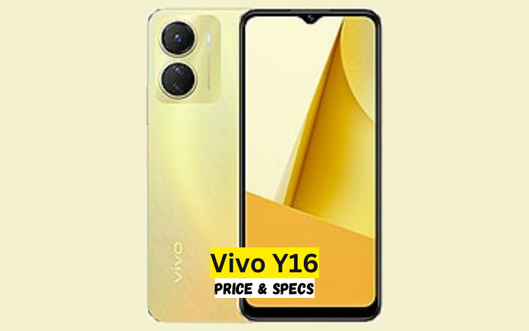 Vivo Y16 Price in Pakistan & Specification