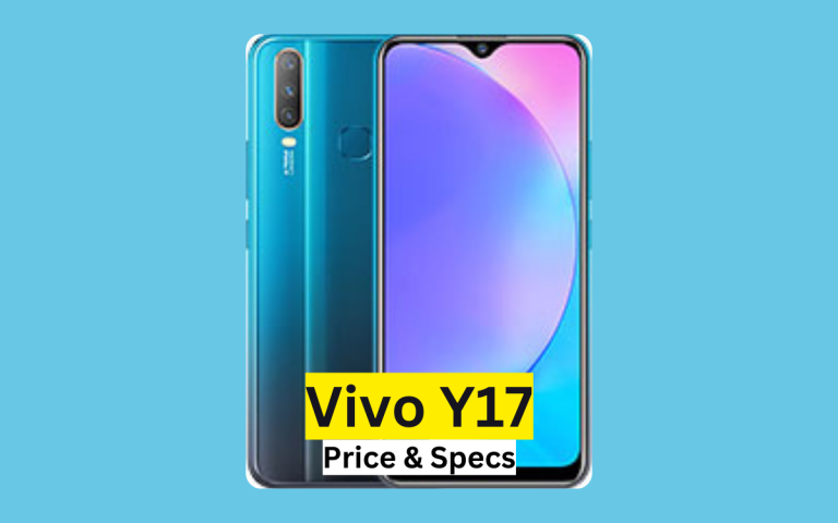 Vivo Y17 Price in Pakistan & Specification