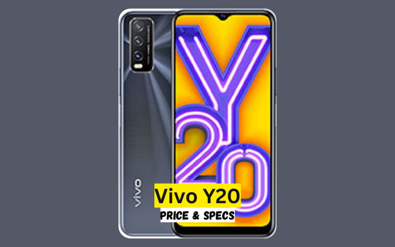 Vivo Y20 Price in Pakistan 6GB Ram 128GB Rom & Specification
