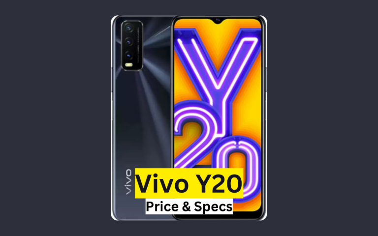 Vivo Y20 Price in Pakistan & Specification