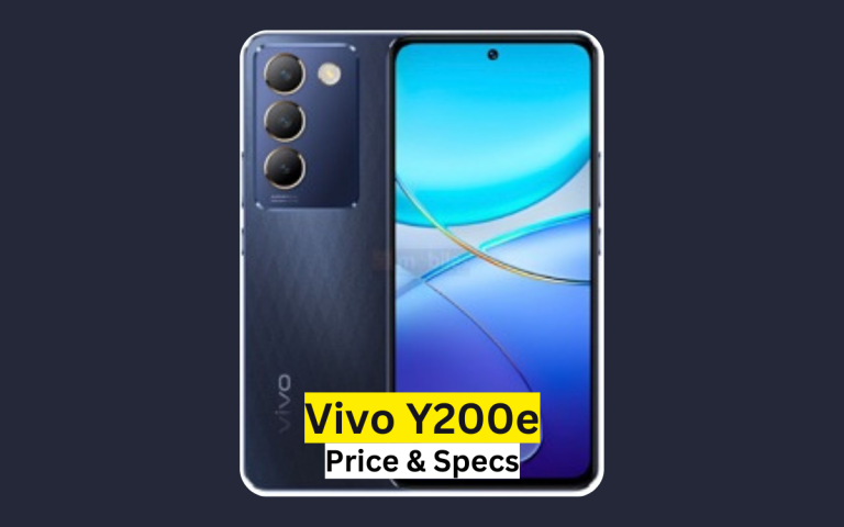 Vivo Y200e 5G Price in Pakistan & Specification