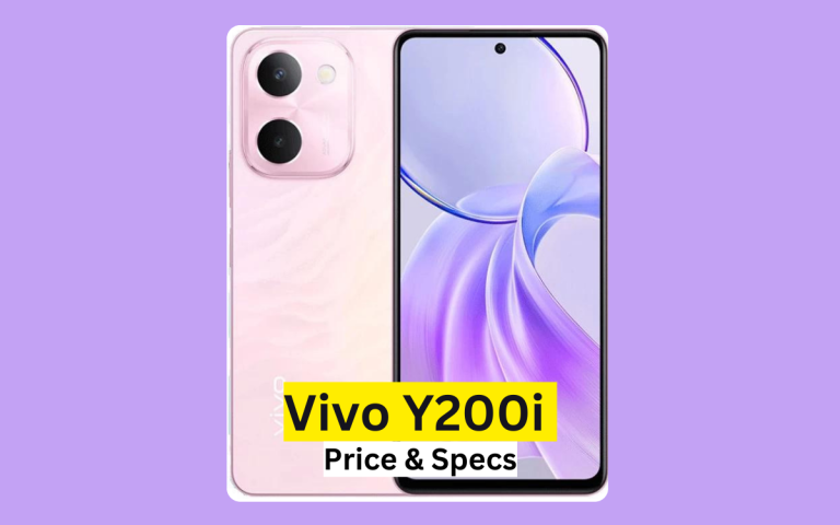 Vivo Y200i Price in Pakistan & Specification