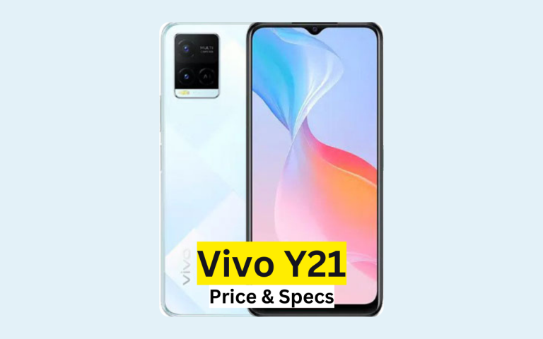 Vivo Y21 Price in Pakistan & Specification