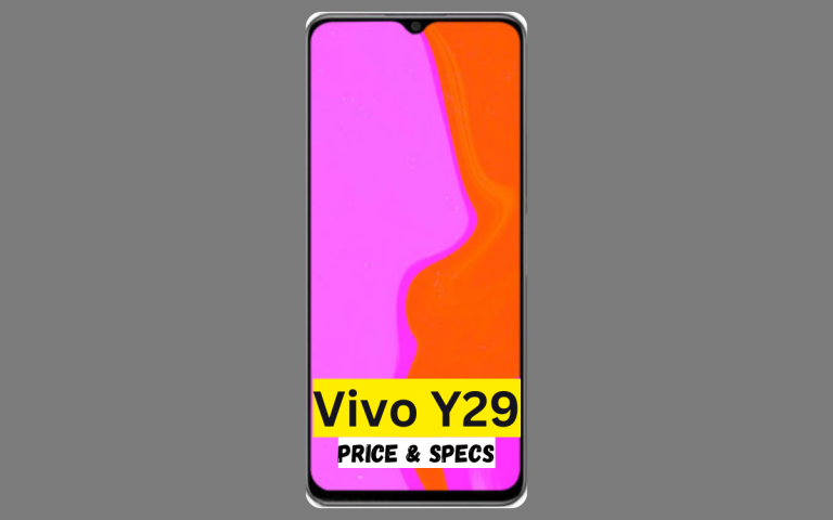Vivo Y29 Price in Pakistan & Specification
