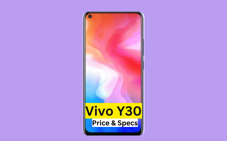 Vivo Y30 Price in Pakistan & Specification