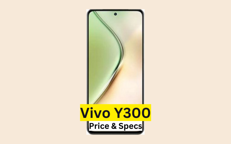 Vivo Y300 Price in Pakistan & Specification