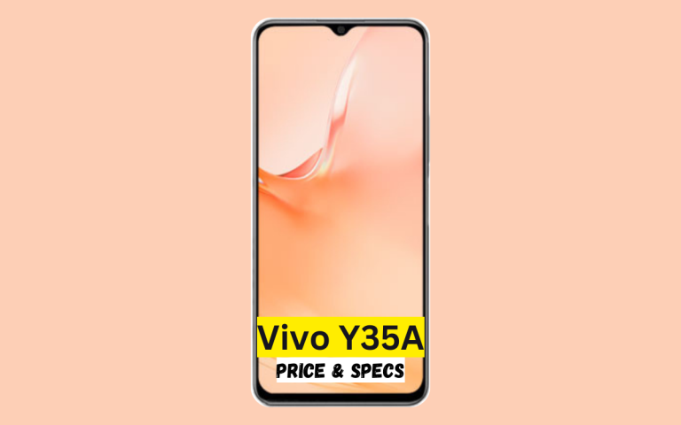 Vivo Y35A Price in Pakistan & Specification