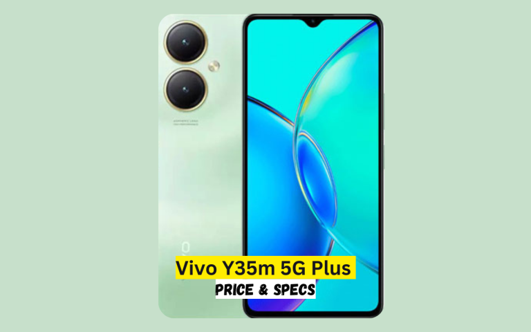 Vivo Y35m 5G Plus Price in Pakistan & Specification