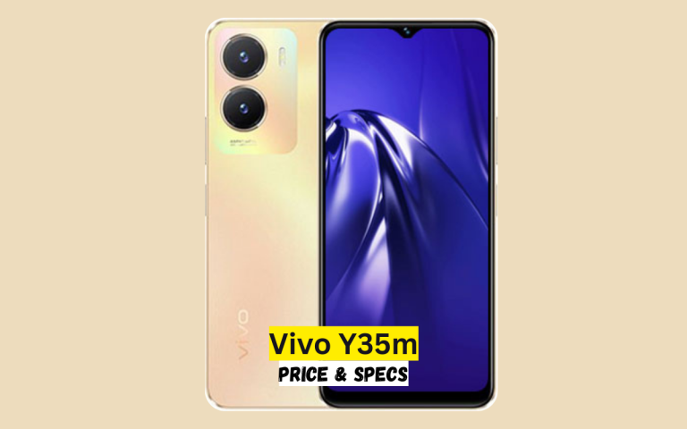 Vivo Y35m Price in Pakistan & Specification