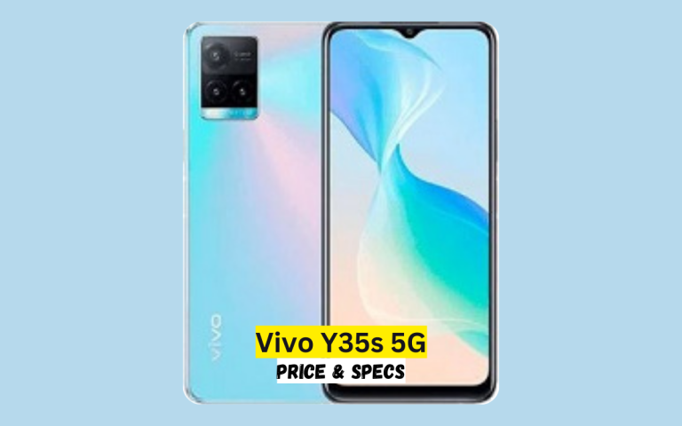 Vivo Y35s 5G Price in Pakistan & Specification