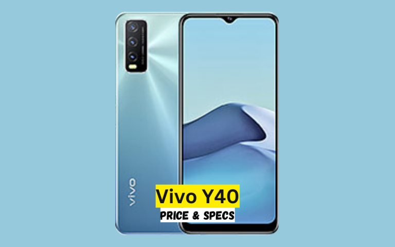 Vivo Y40 Price in Pakistan & Specification