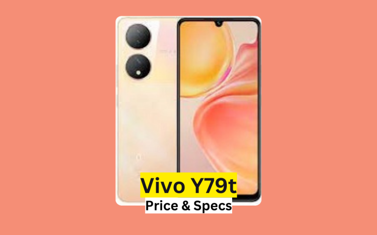 Vivo Y79t Price in Pakistan & Specification