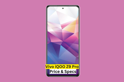 Vivo iQOO Z9 Pro