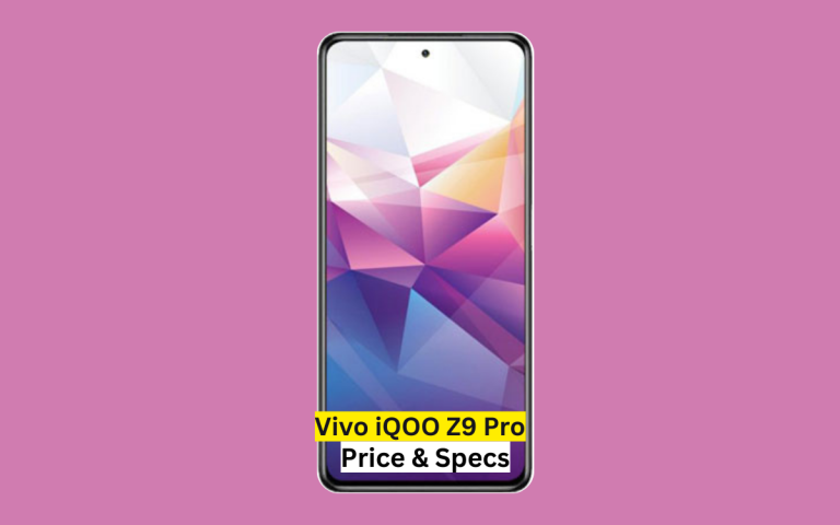Vivo iQOO Z9 Pro Price in Pakistan & Specification