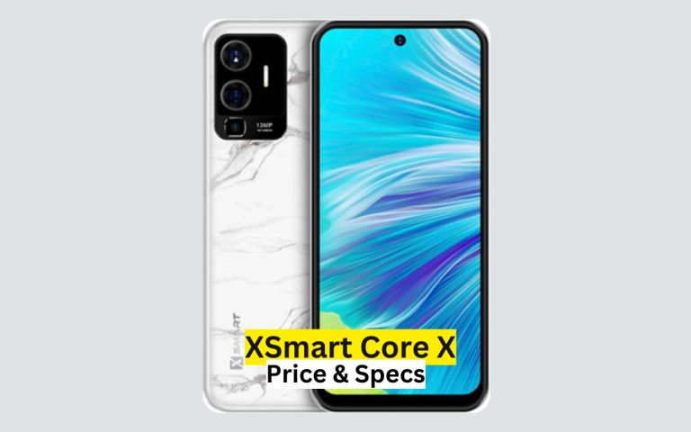 XSmart Core X Price in Pakistan & Specification