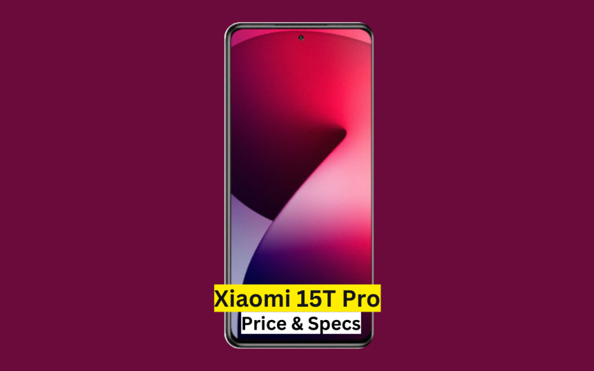 Xiaomi 15T Pro