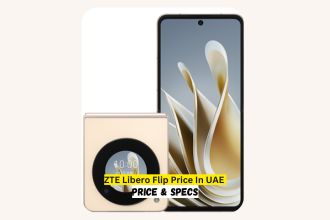 ZTE Libero Flip Price In UAE